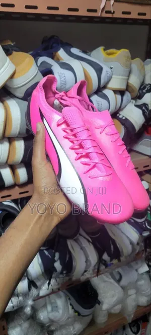 Puma Soccer's Shoes