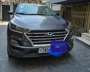 Hyundai Tucson 2020 Matt Black