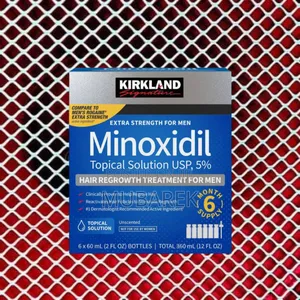 Minoxidil Fast Acting 5% Solution for Improved Volume