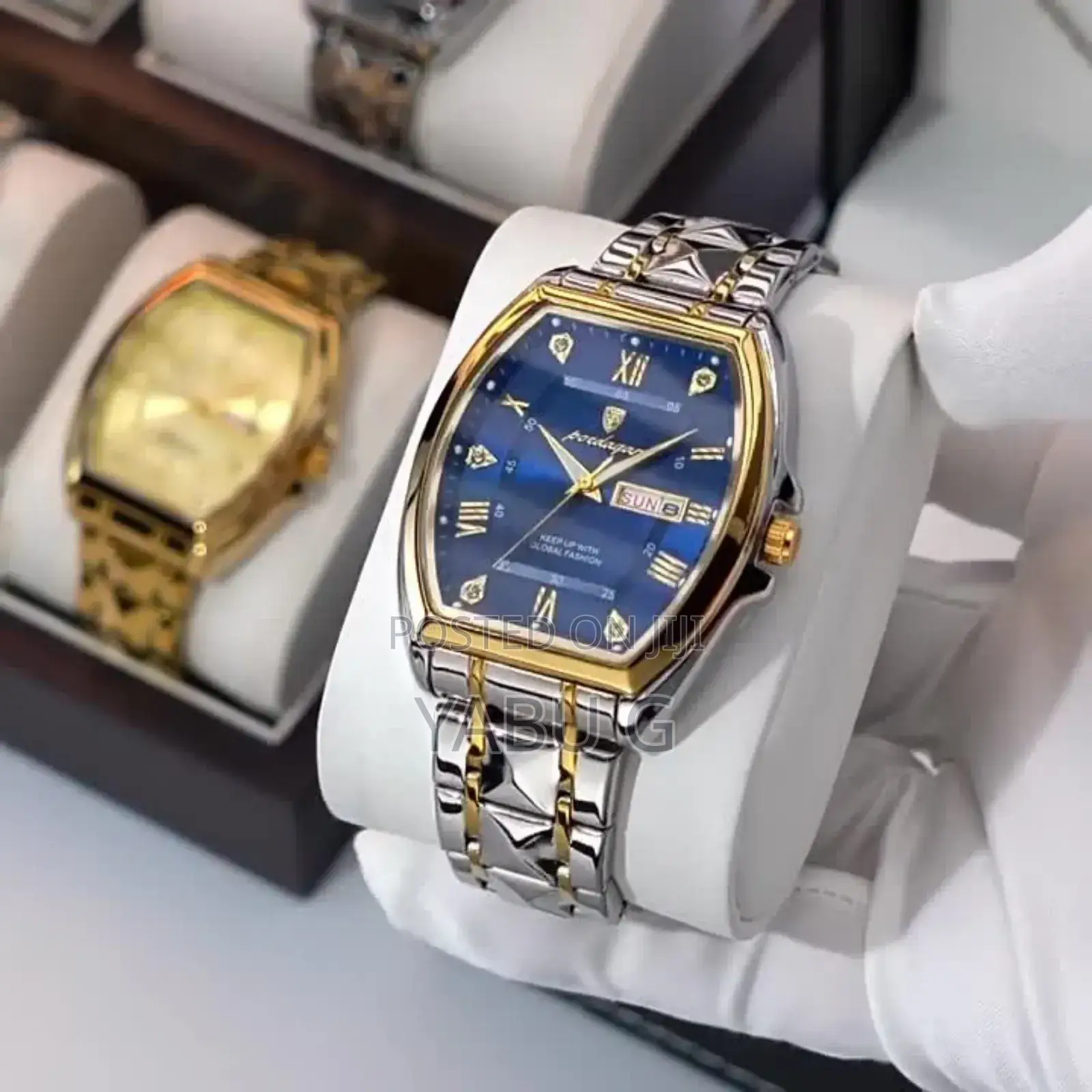 Poedagar Men's Luxury and Elegant Dating Week Waterproof