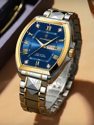 Poedagar Men's Luxury and Elegant Dating Week Waterproof