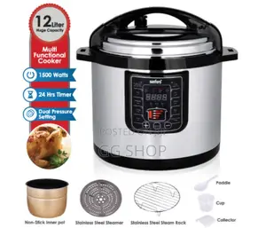 Sanford 12l Electric Pressure Cooker
