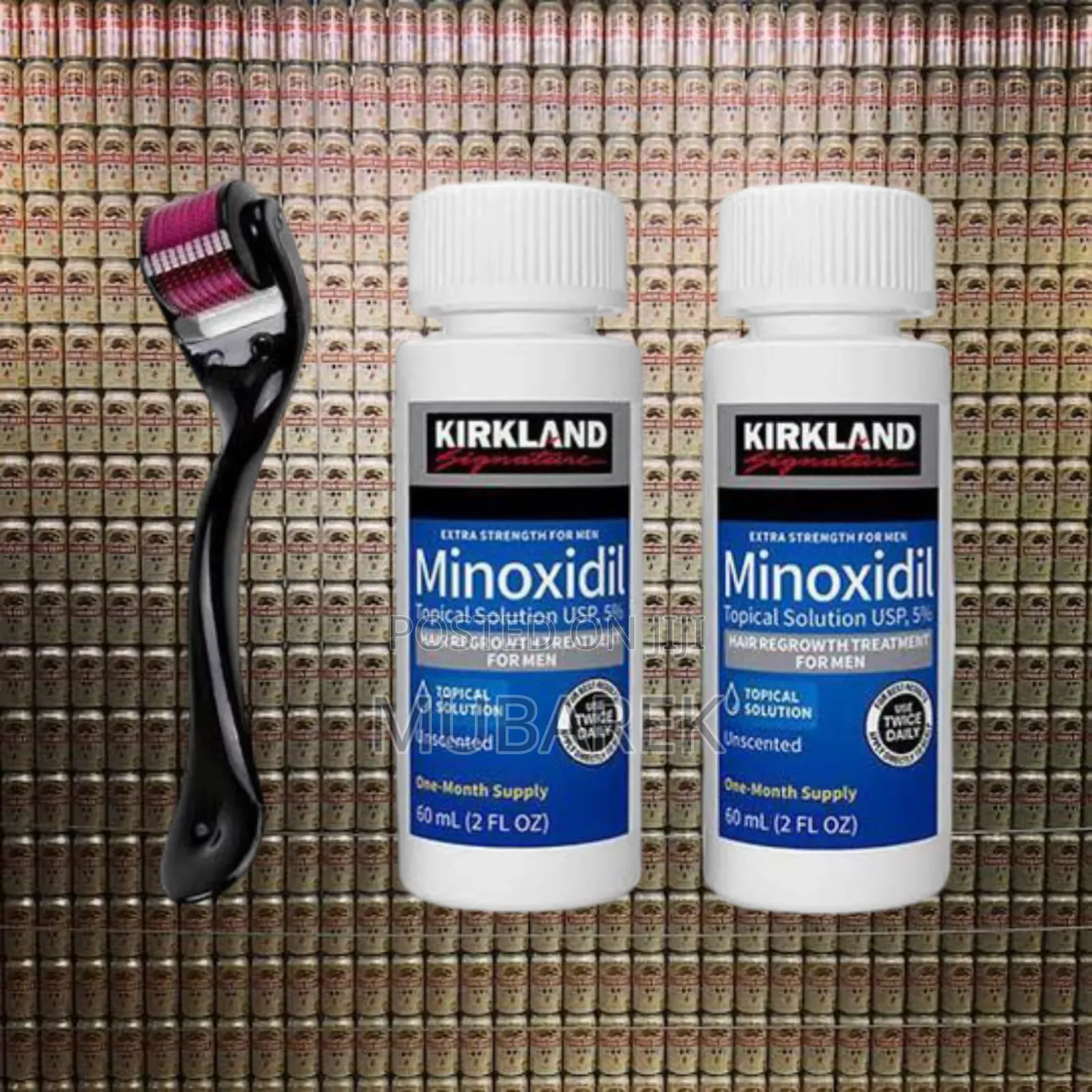 Minoxidil Fast Acting Effective Crown Area Regrowth