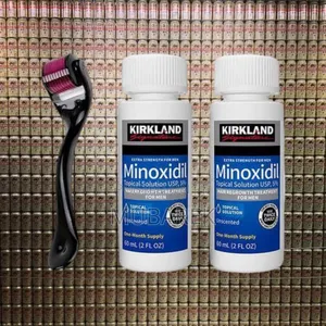 Minoxidil Fast Acting Effective Crown Area Regrowth
