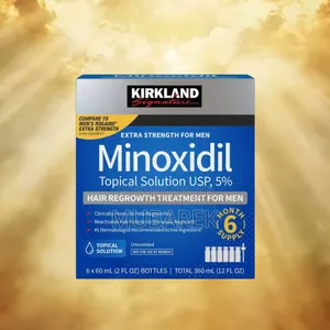 Minoxidil Fast Acting for Hereditary Hair Loss 5%