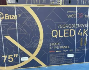 Enzo 75"Qled Tv