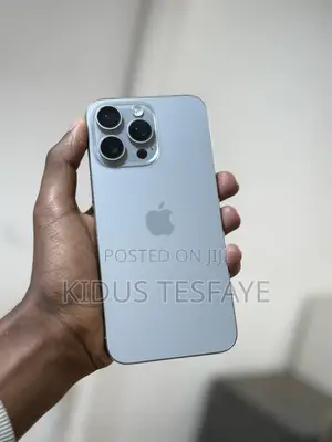 Apple iPhone 15 Pro Max 256 GB Silver