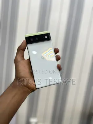 Google Pixel 6 256 GB White