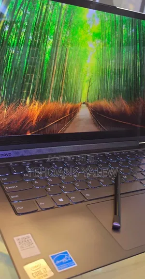 New Laptop Lenovo Yoga 7i 16GB Intel Core I7 SSD 1T