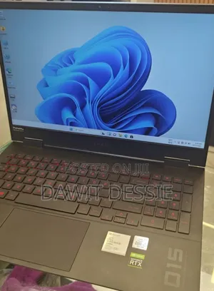New Laptop HP Omen 15 16GB Intel Core I7 SSD 1T