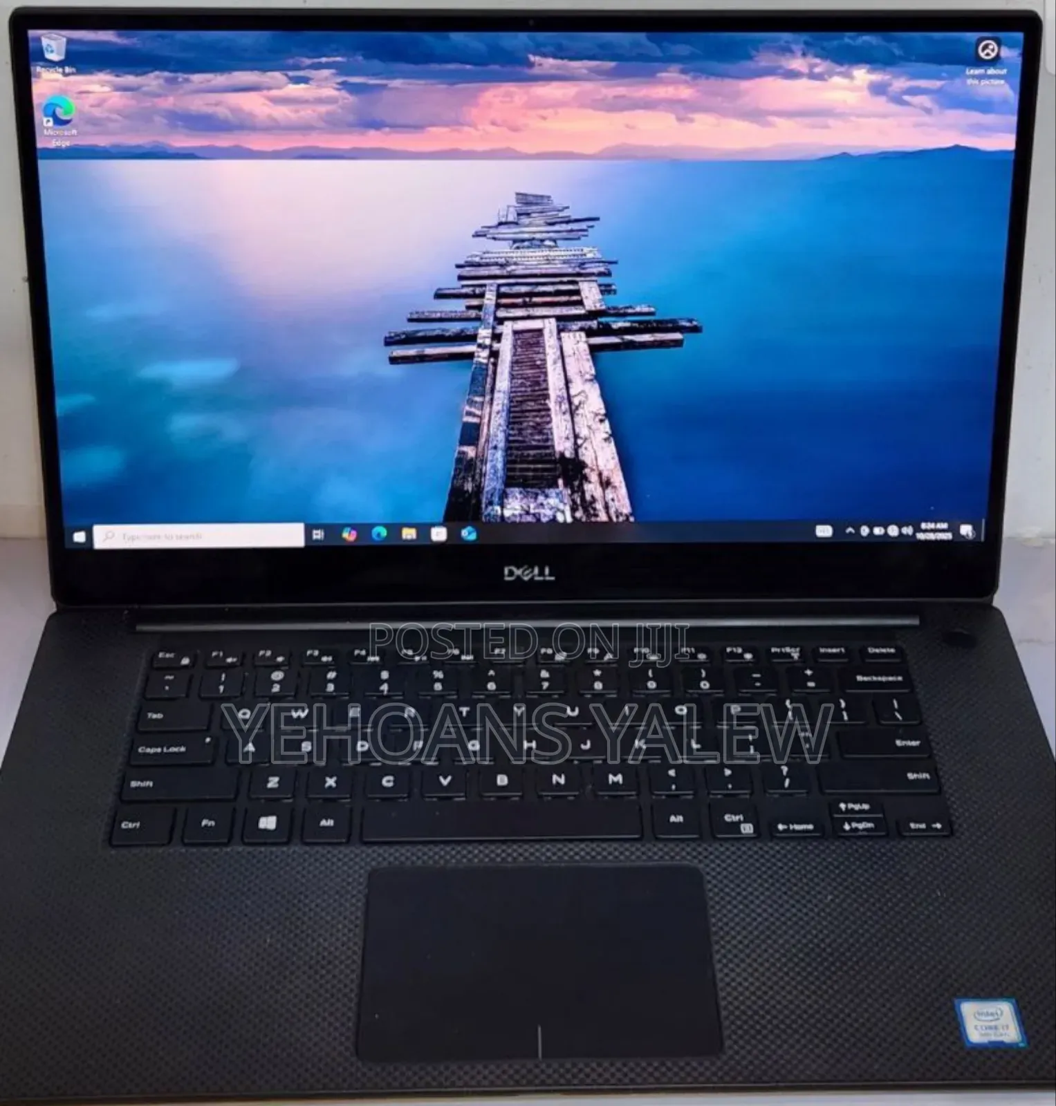 New Laptop Dell XPS 15 16GB Intel Core I7 SSD 512GB