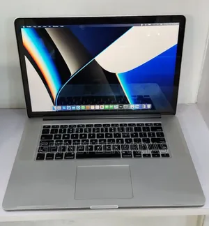 New Laptop Apple MacBook Pro 2015 16GB Intel Core i7 SSD 512GB