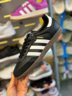 Adidas Samba Luxurious Low Cut Shoes