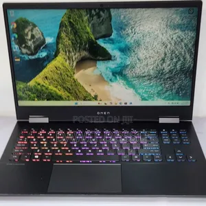 New Laptop HP Omen 15 16GB AMD Ryzen 7 SSD 512GB
