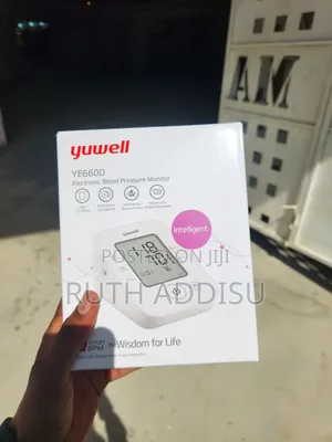 Yuwell Brand New Packed Blood Pressure Monitor又有digital Bp Monitor