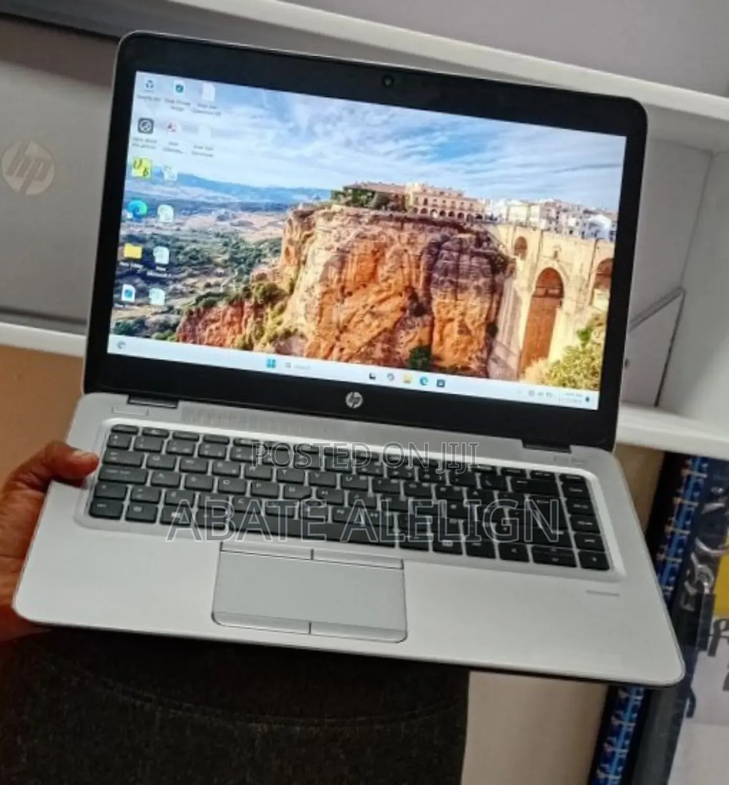 New Laptop HP EliteBook 840 8GB Intel Core I5 HDD+SSD 500GB
