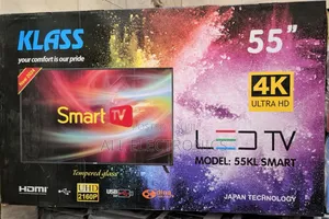 Klass,55"Inch 4k Television