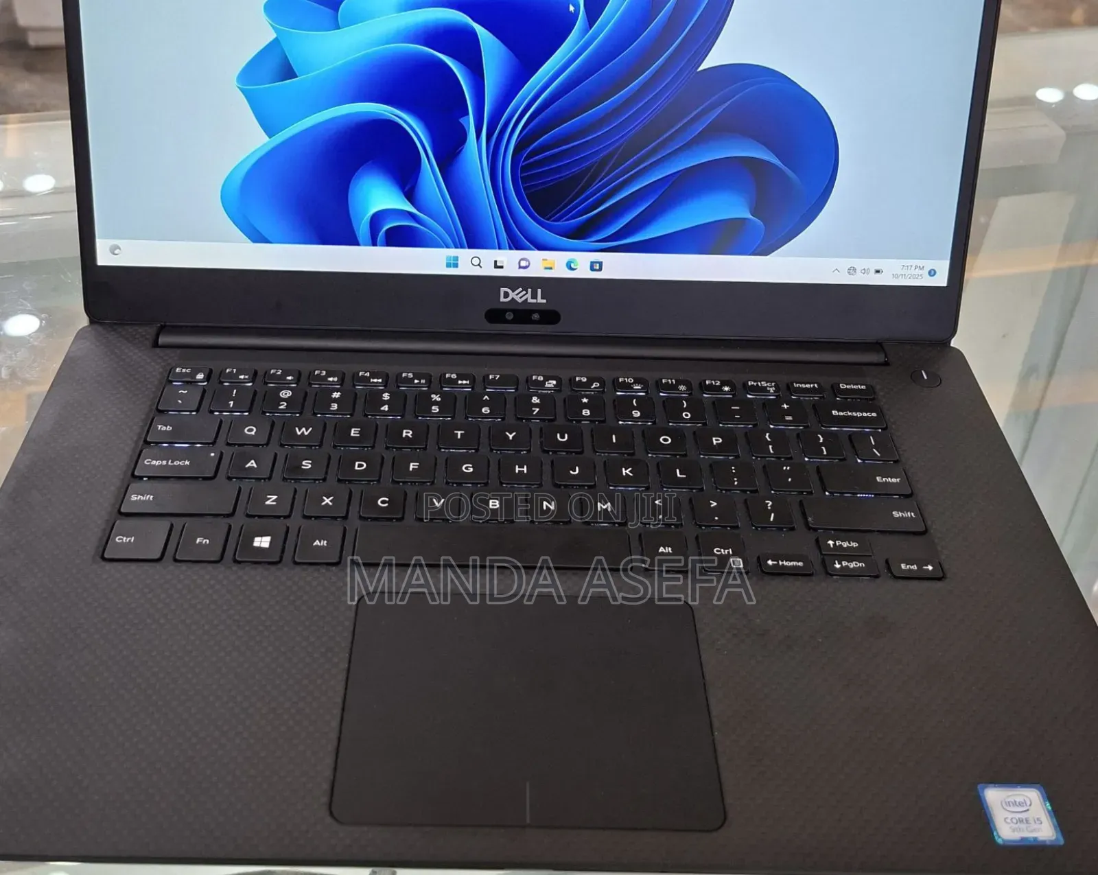 New Laptop Dell Precision 5540 16GB Intel Core I5 SSD 256GB