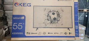 Keg 55"Inch Led Television