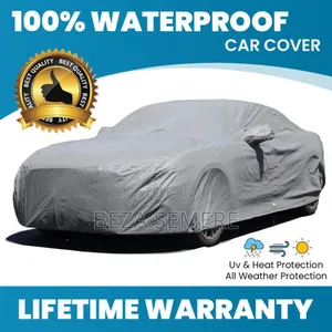 Waterproof Car Cover for Any