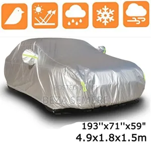 ዉሃ የማያስገባ የመኪና ሽፋን/Waterproof 
Dozen