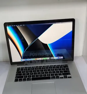 New Laptop Apple MacBook Pro 2015 16GB Intel Core I7 SSD 512GB