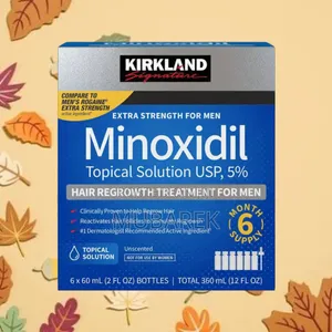 Minoxidil Rapid Change Oil: Renew and Thicken Hair 5%