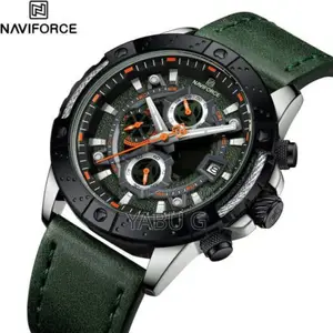 Naviforce Luxury Men's Quartz Watch