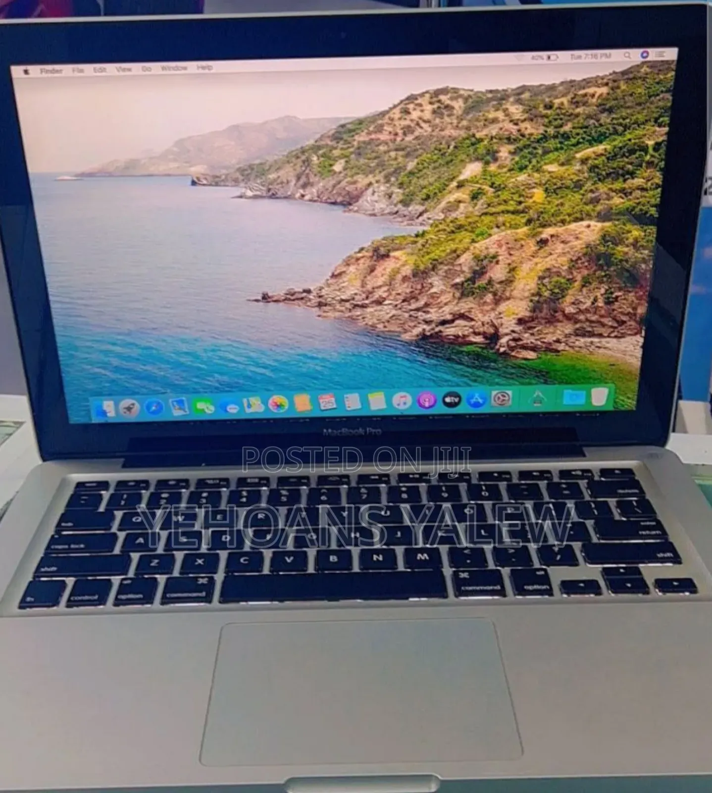 New Laptop Apple MacBook Pro 2012 4GB Intel Core I5 HDD 500GB