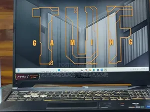 New Laptop Asus TUF Gaming A15 16GB Intel Core I5 SSD 512GB