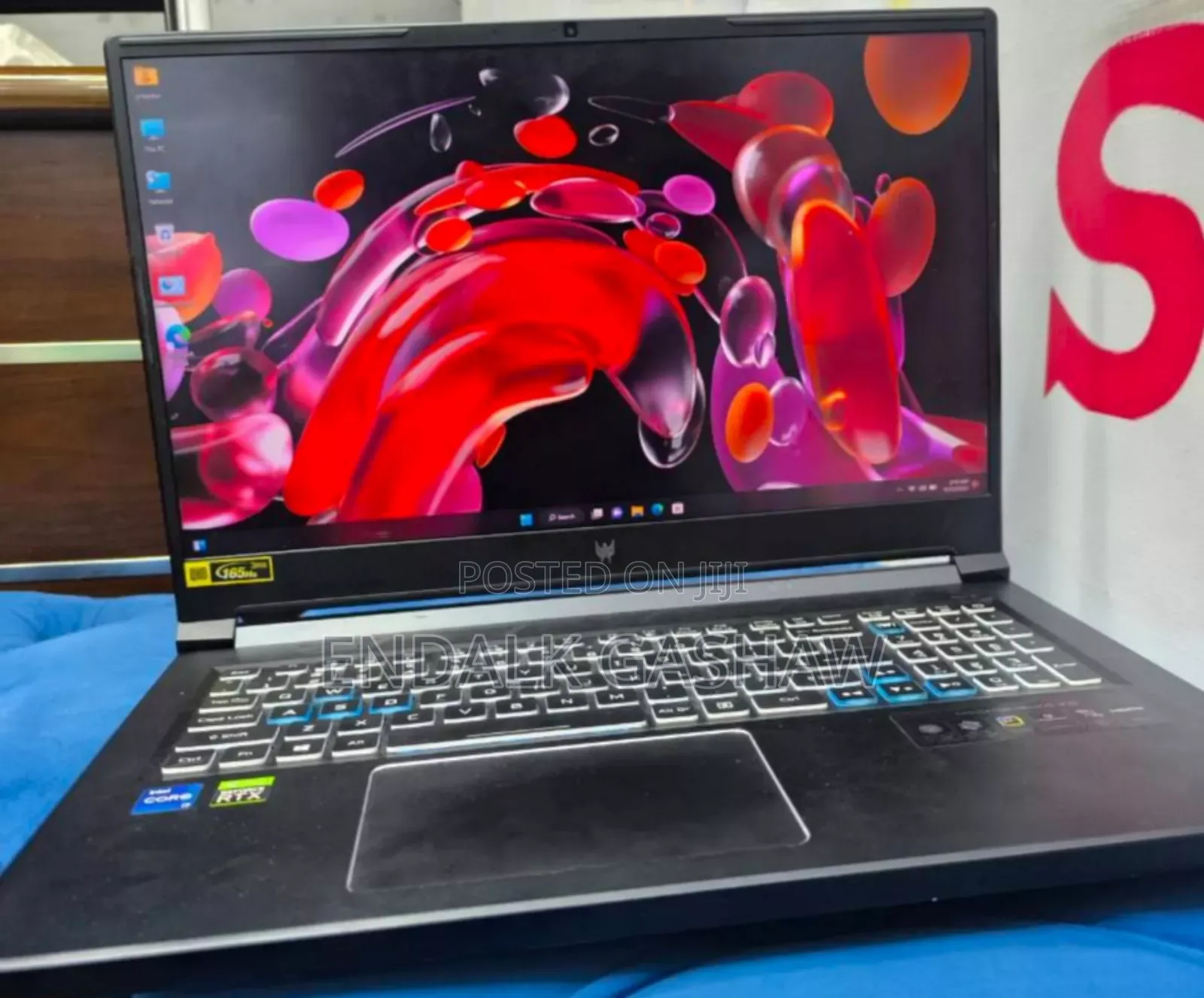 New Laptop Acer Predator Helios 300 16GB Intel Core I7 SSD 512GB