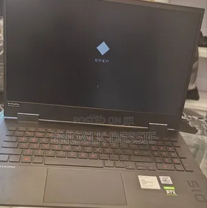 New Laptop HP Omen 15 16GB Intel Core I7 SSD 1T