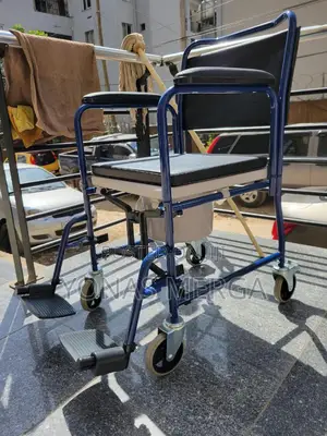 Toilet Chair協吉commode Wheelchair血簽commode Transfer Chair雀兕 Arm Pads