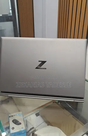 New Laptop HP ZBook 15 16GB Intel Core I7 SSD 512GB