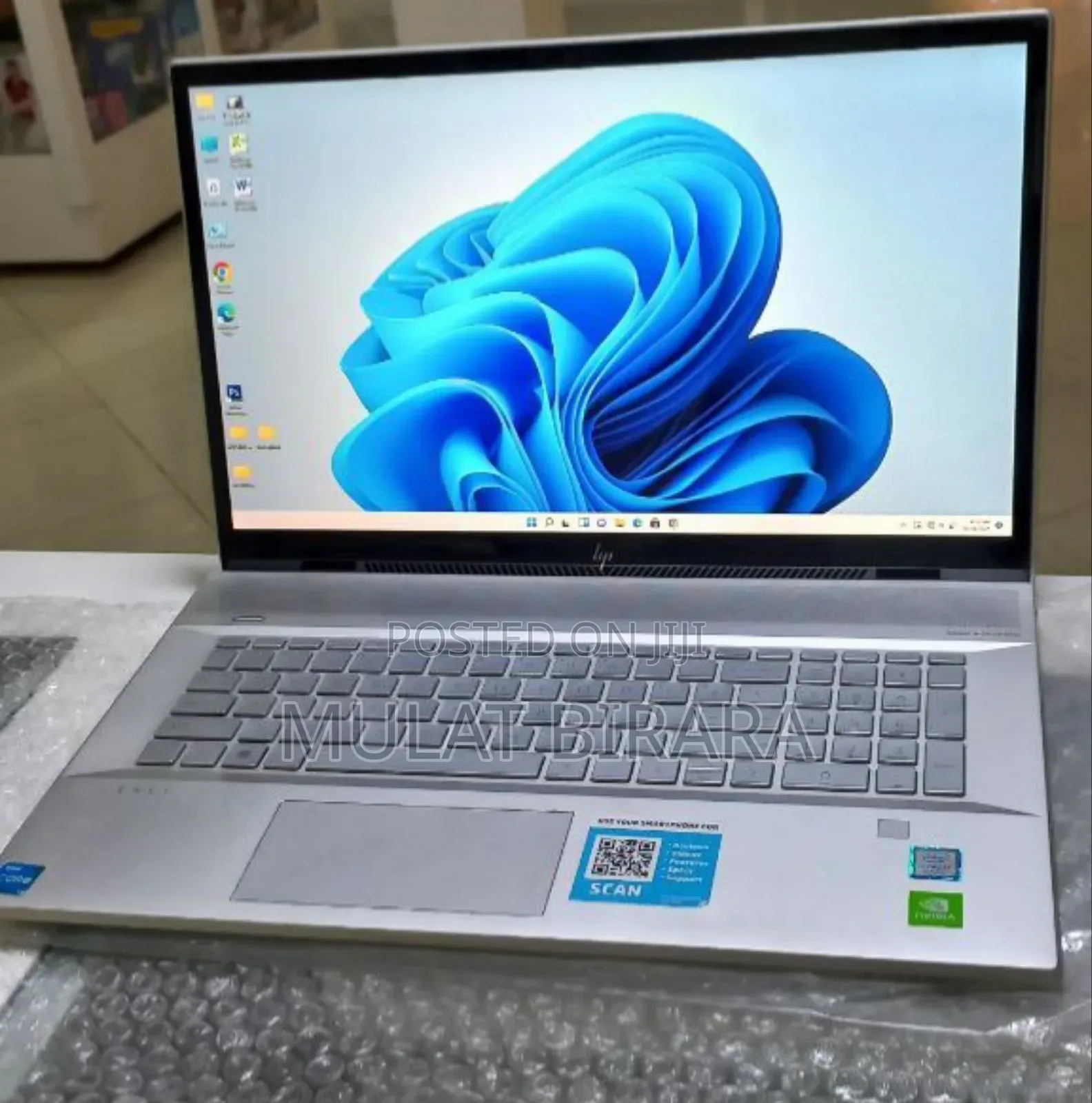 New Laptop HP Envy X360 16GB Intel Core I7 SSD 512GB