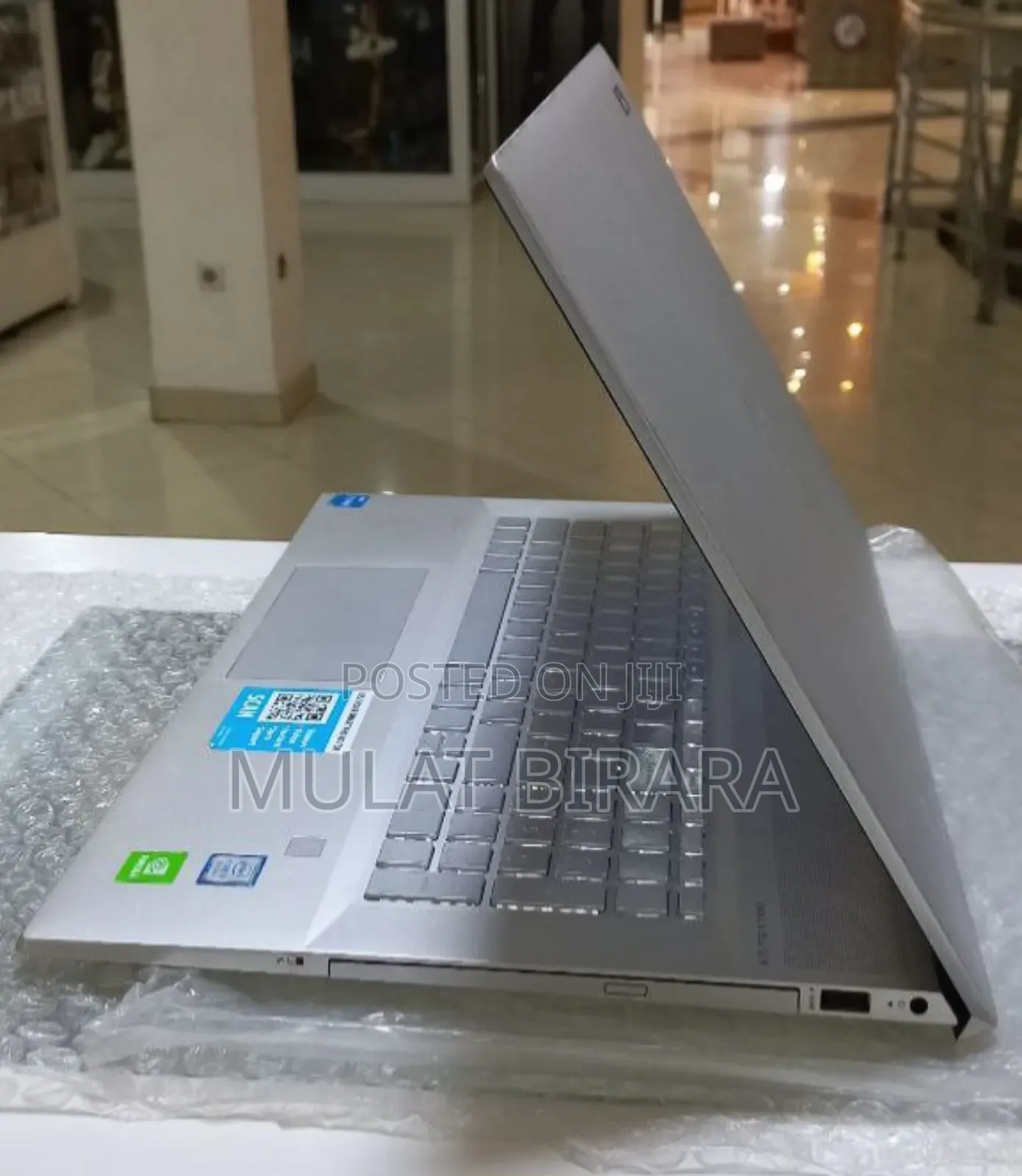 New Laptop HP Envy X360 16GB Intel Core I7 SSD 512GB