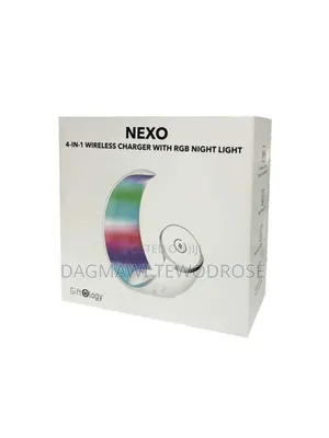  Nexo 4-in-1 Wireless Charger With Night Light
