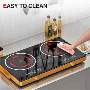Silver Crest Touch Technology Electric Stove ( ለአጠቃቀም በጣም ምቹ እና ዘመናዊ )