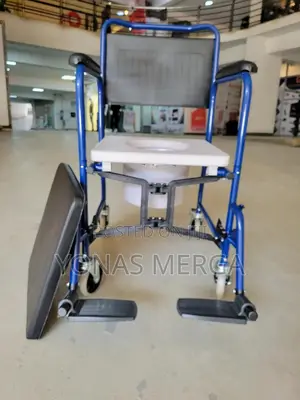 3-in-1 Shower Commode Chair囪監shower Chair With Wheels予予potty Chair