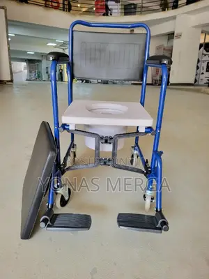 Commode Wheelchair,Shower Chair與筒toilet Chair=Comfort Daily Activities