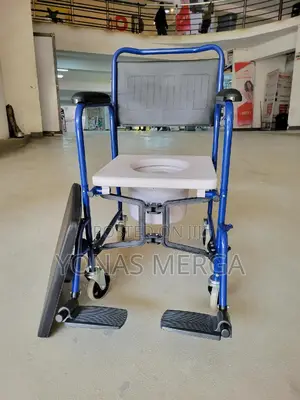 Bedside Commode Chair零电shower Chair楷凸transport Chair命全easily Fits