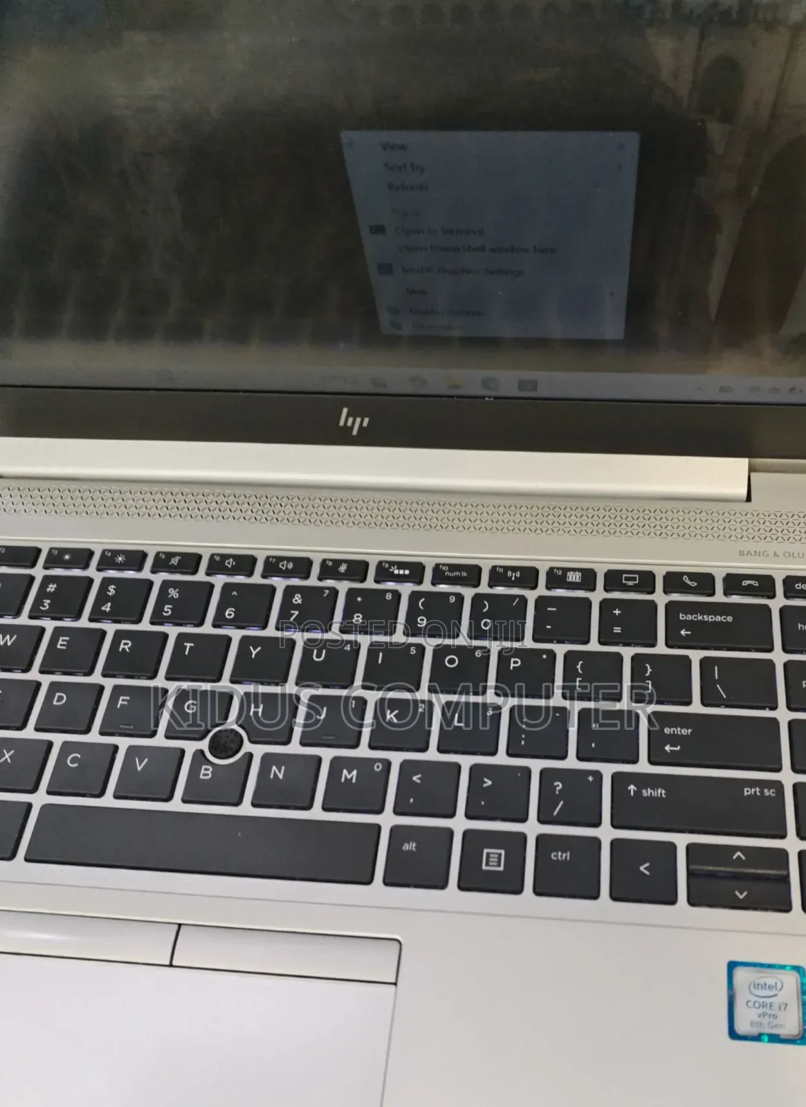 New Laptop HP EliteBook 840 G5 16GB Intel Core I7 SSD 512GB