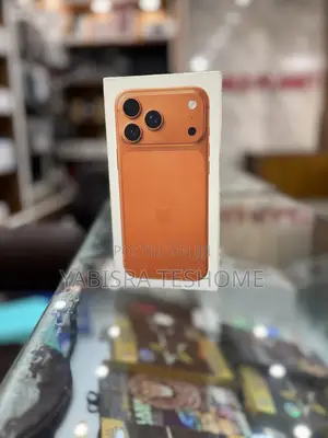 New Apple iPhone 17 Pro Max 256 GB Orange