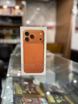 New Apple iPhone 17 Pro Max 256 GB Orange
