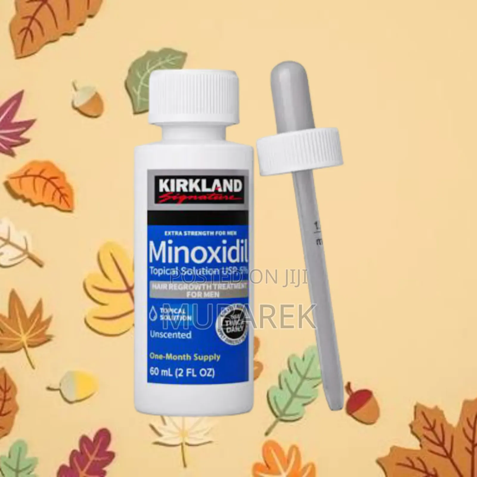 Minoxidil Rapid Change Maximum Strength Growth Oil