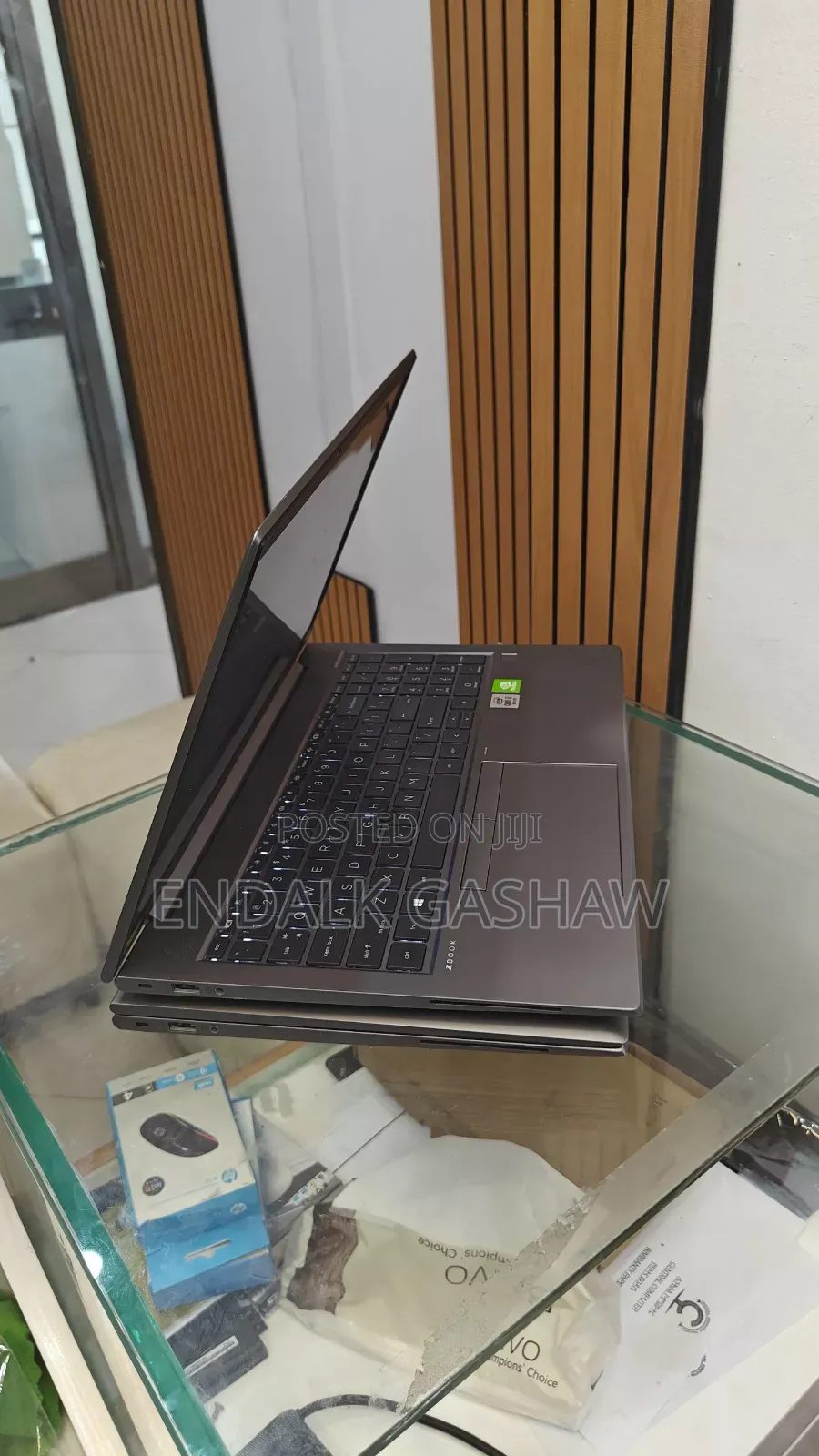 New Laptop HP Zbook Studio G7 16GB Intel Core I7 SSD 512GB