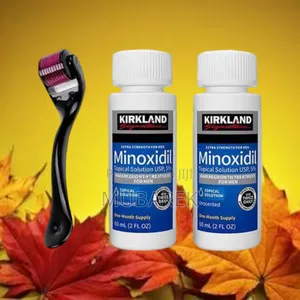 Minoxidil Rapid Change Oil Serum for Thicker, Fuller Hair