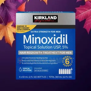 Minoxidil Rapid Change High Potency 5% Growth Oil