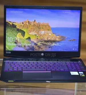 New Laptop HP Pavilion Power 15 16GB Intel Core I7 SSD 512GB