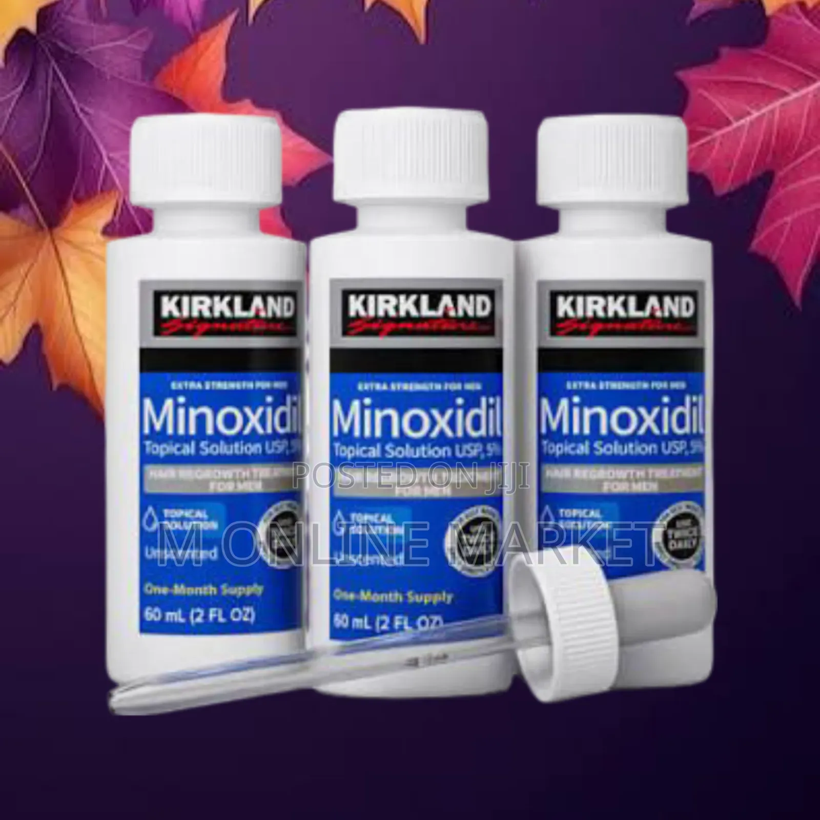 Minoxidil Rapid Change 5% Potent Hair Regrowth Solution